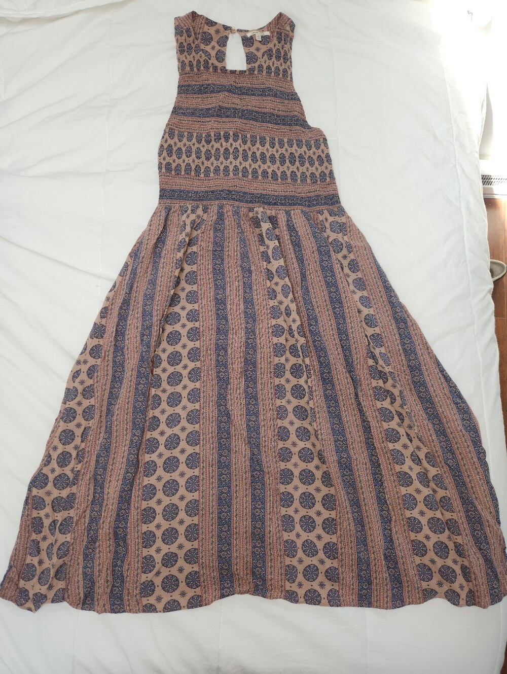 Bleuh Ciel Bohemian Maxi